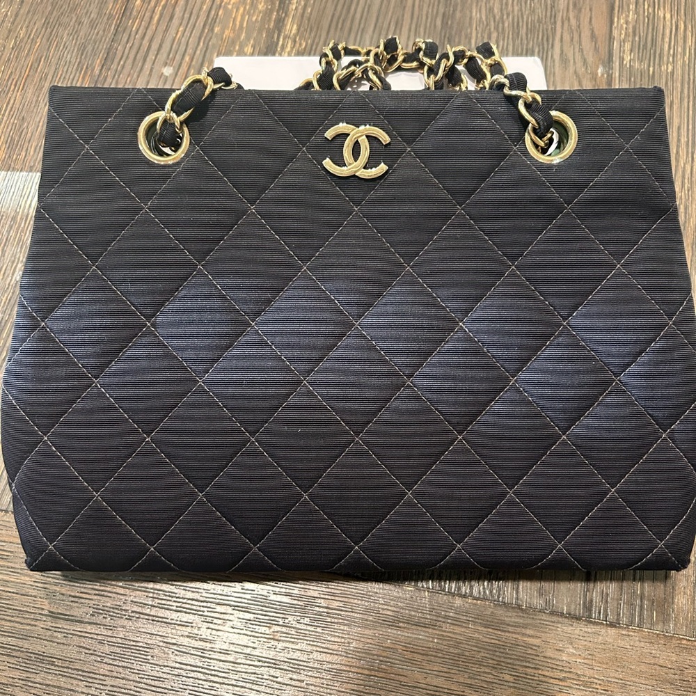 Authentic Chanel tote